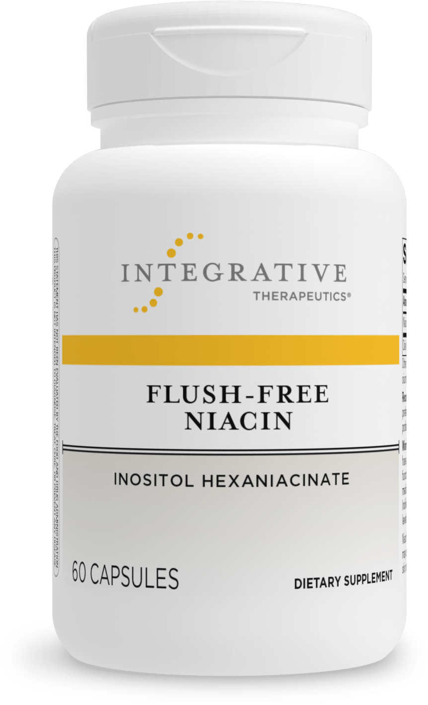 <{%PRIMARY_75406%}>Nature's Way® | Flush-Free Niacin, 60 capsules