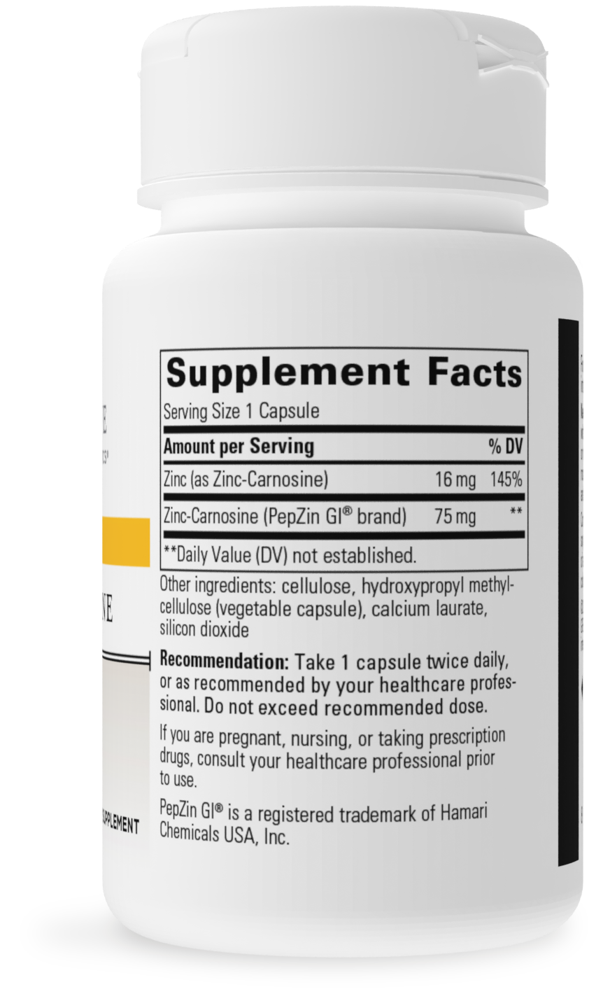 <{%MAIN2_10033%}>Nature's Way® | Zinc-Carnosine - right side of pack