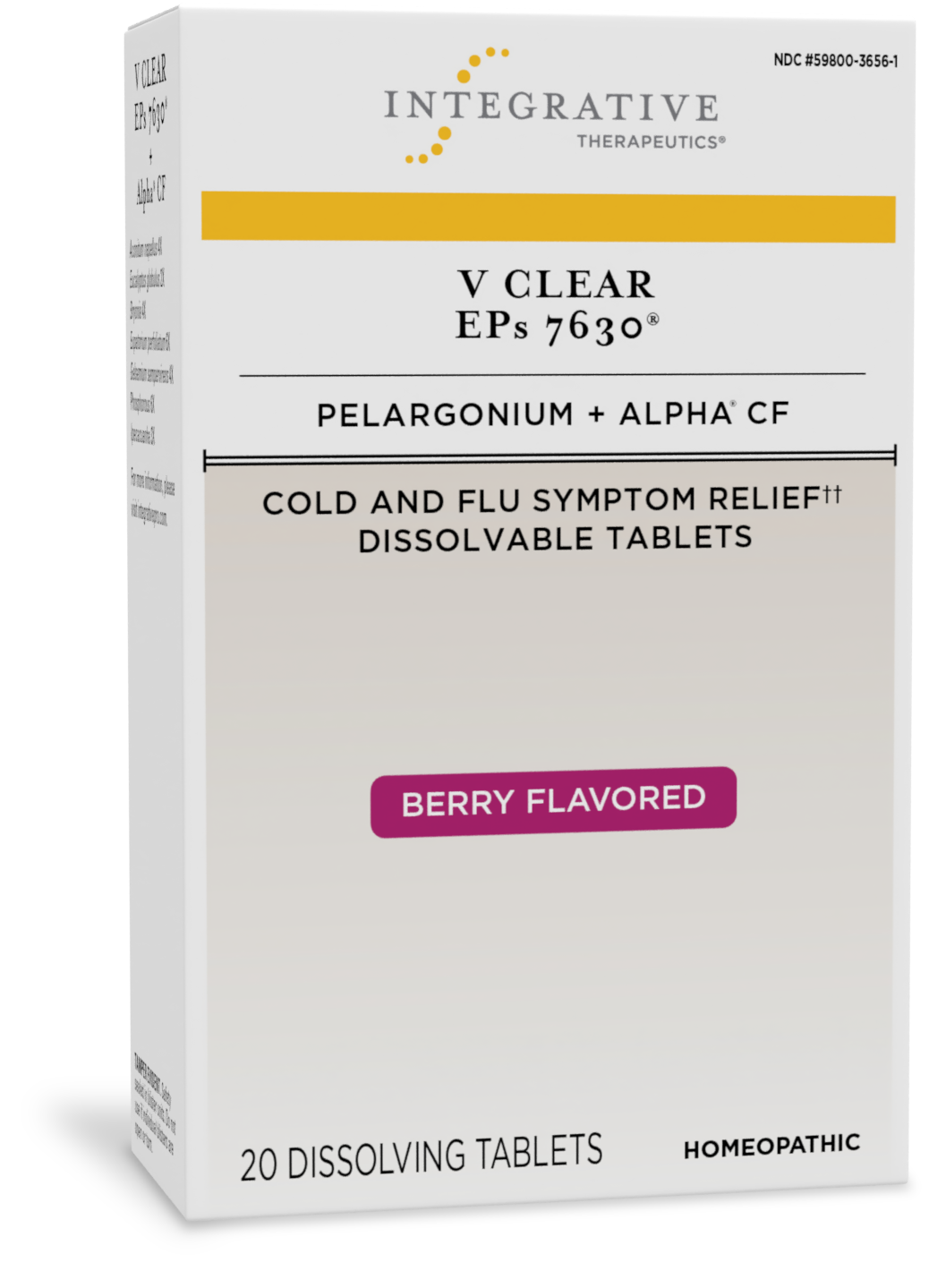 <{%PRIMARY_13656%}>Nature's Way® | V Clear EPs 7630® Chewable Tablets