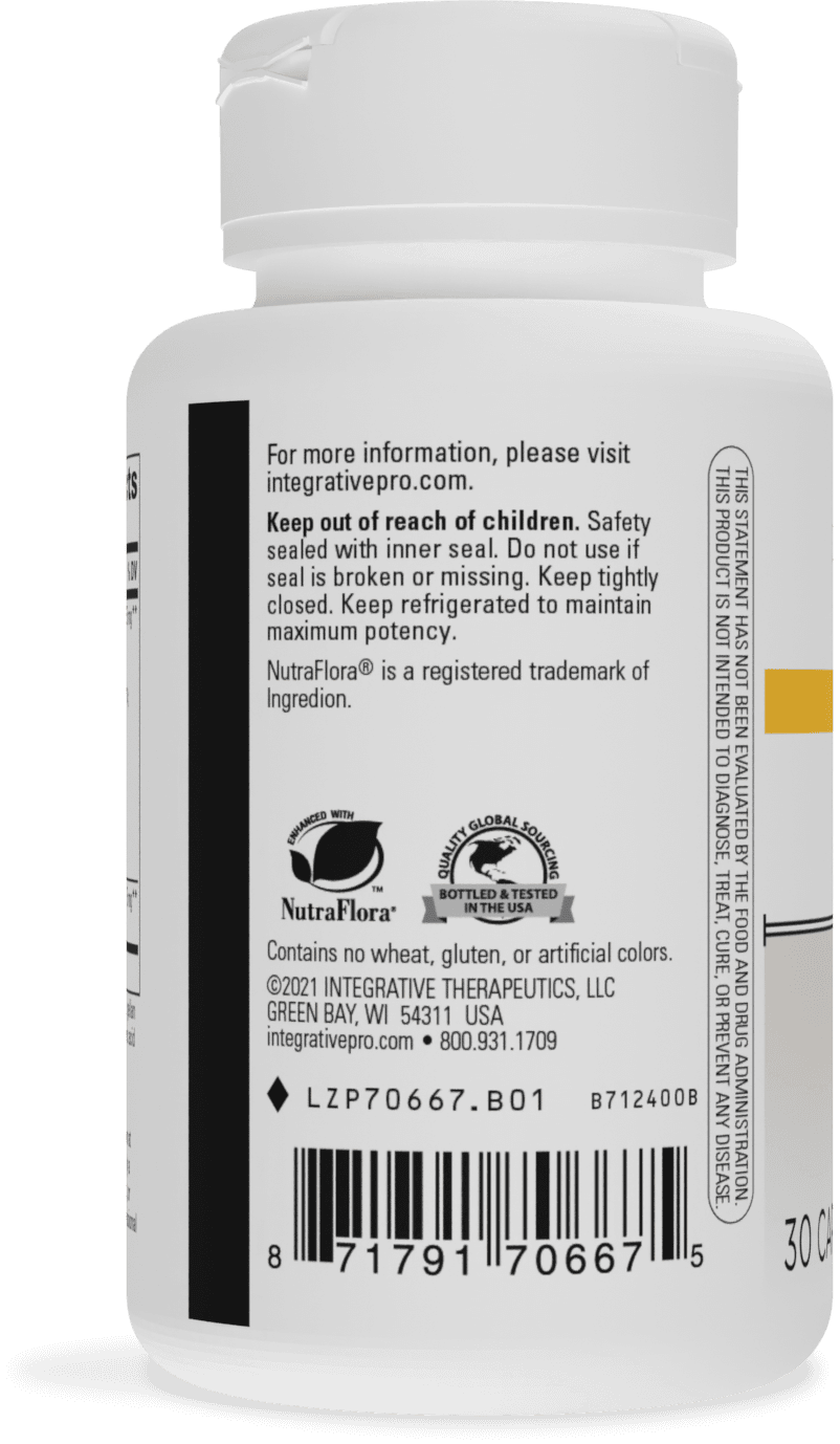 <{%MAIN2_70667%}>Nature's Way® | Enterogenic Intensive 100 - left side of pack