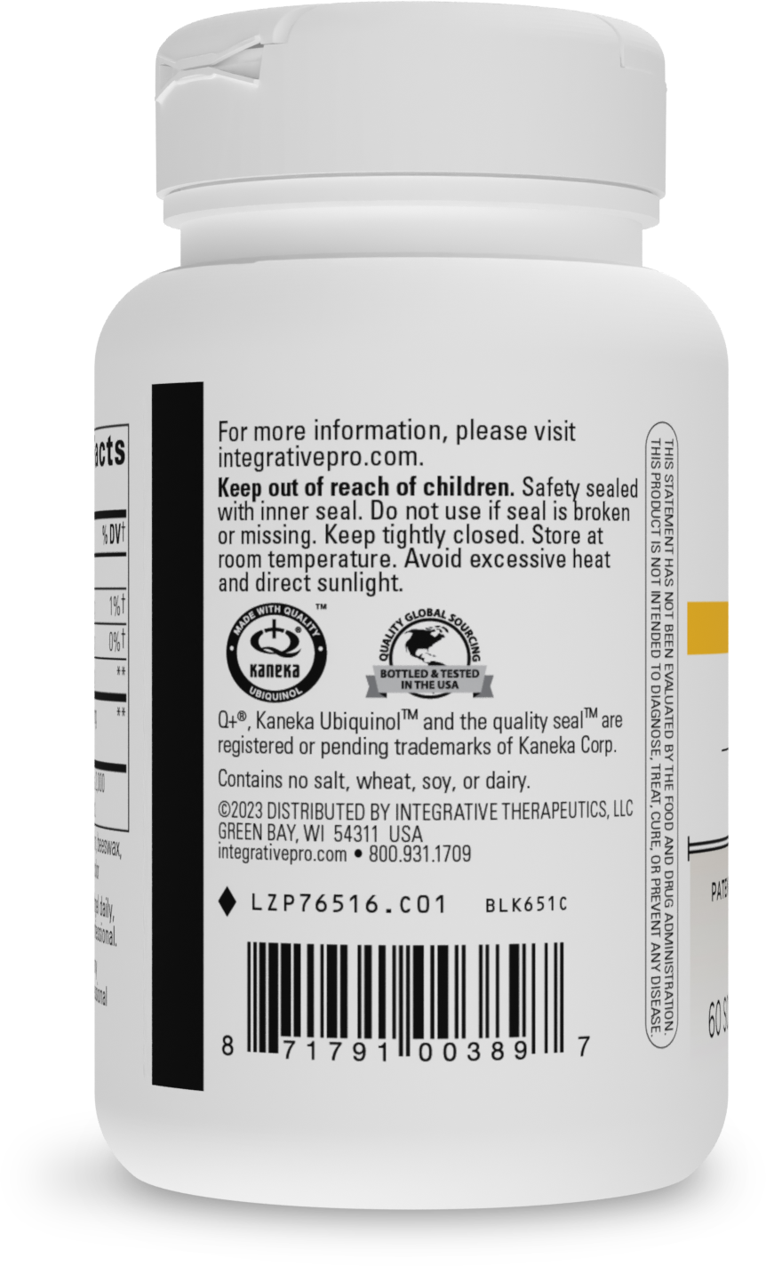 <{%MAIN2_76516%}>Nature's Way® | UBQH (100mg) - left side of pack