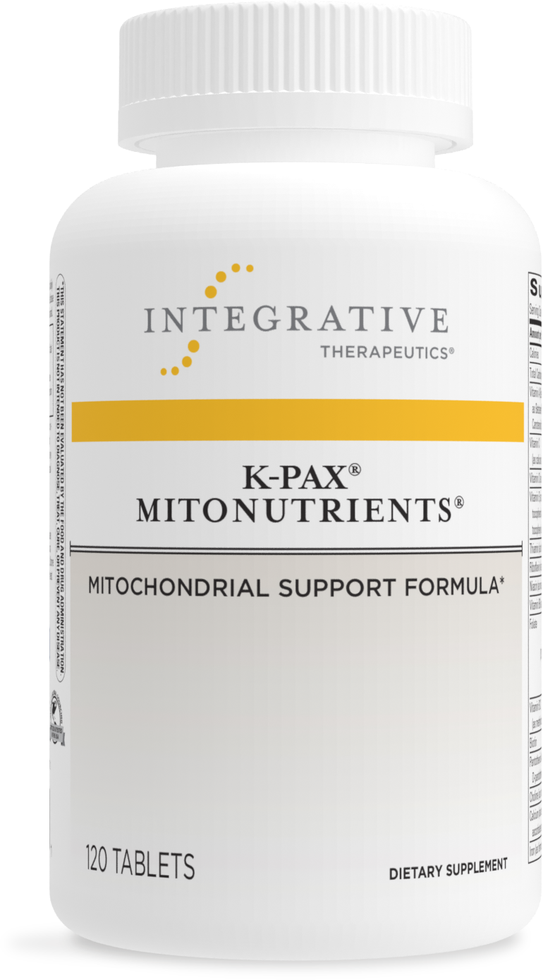 <{%PRIMARY_10801%}>Nature's Way® | K-PAX MitoNutrients, 120 tablets