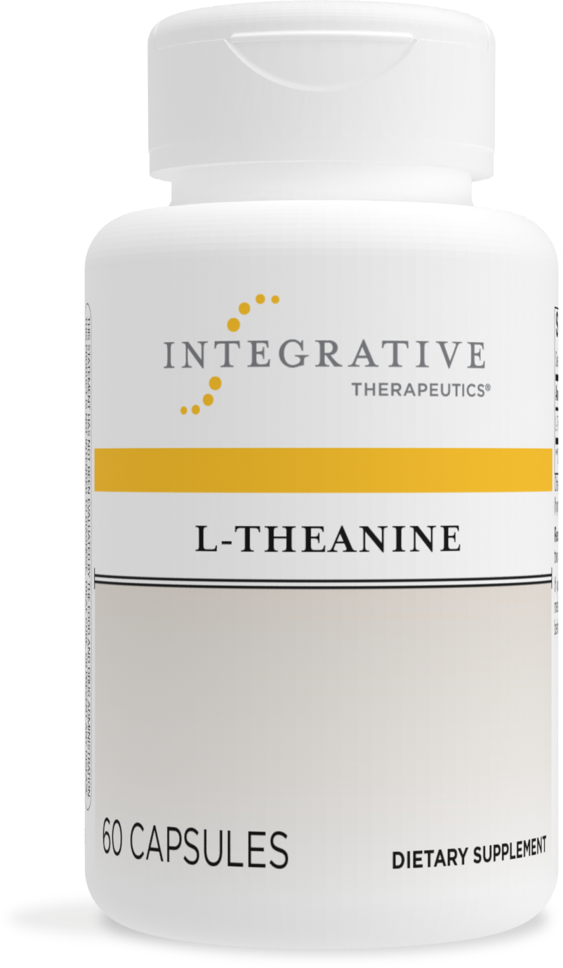 <{%PRIMARY_79556%}>Nature's Way® | L-Theanine, 60 capsules