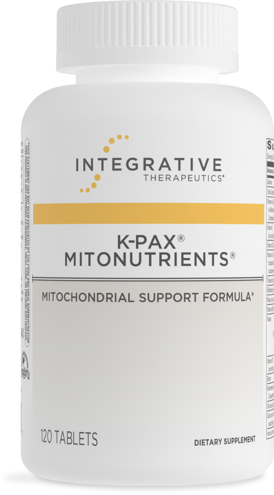 <{%PRIMARY_10801%}>Nature's Way® | K-PAX MitoNutrients, 120 tablets