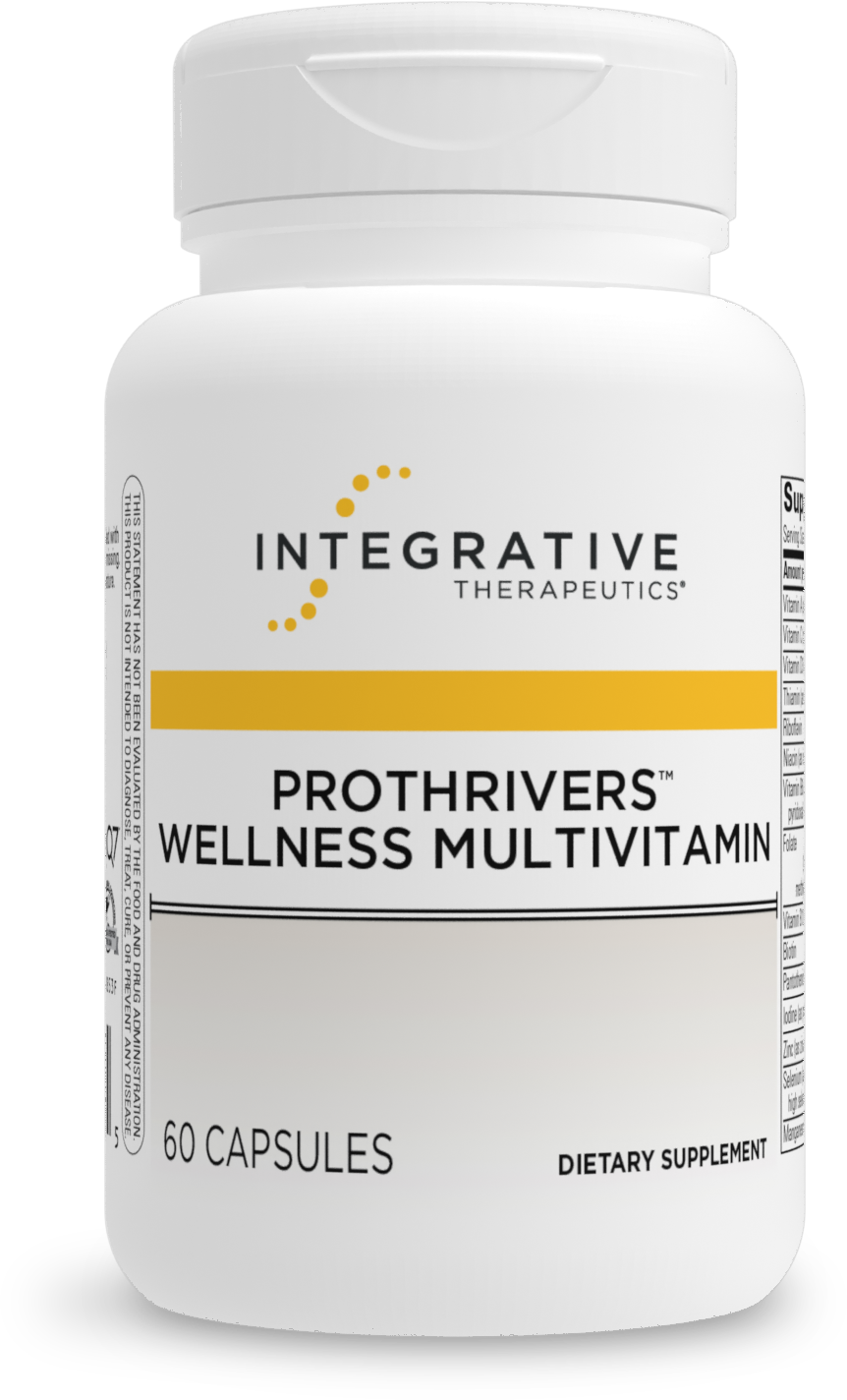 <{%PRIMARY_10465%}>Nature's Way® | ProThrivers Wellness Multivitamin, 60 capsules
