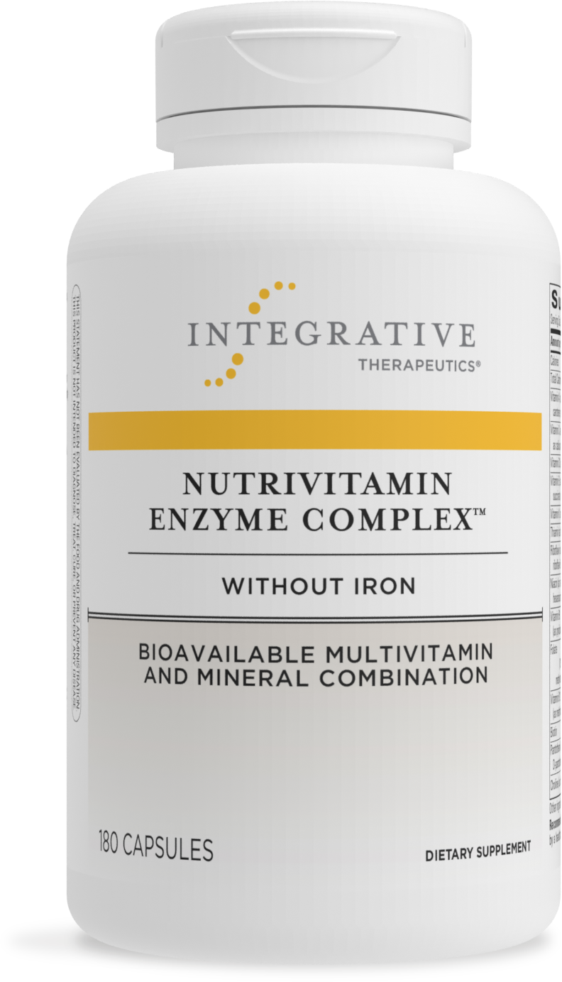 <{%PRIMARY_196018%}>Nature's Way® | Nutrivitamin Enzyme Complex, 180 capsules