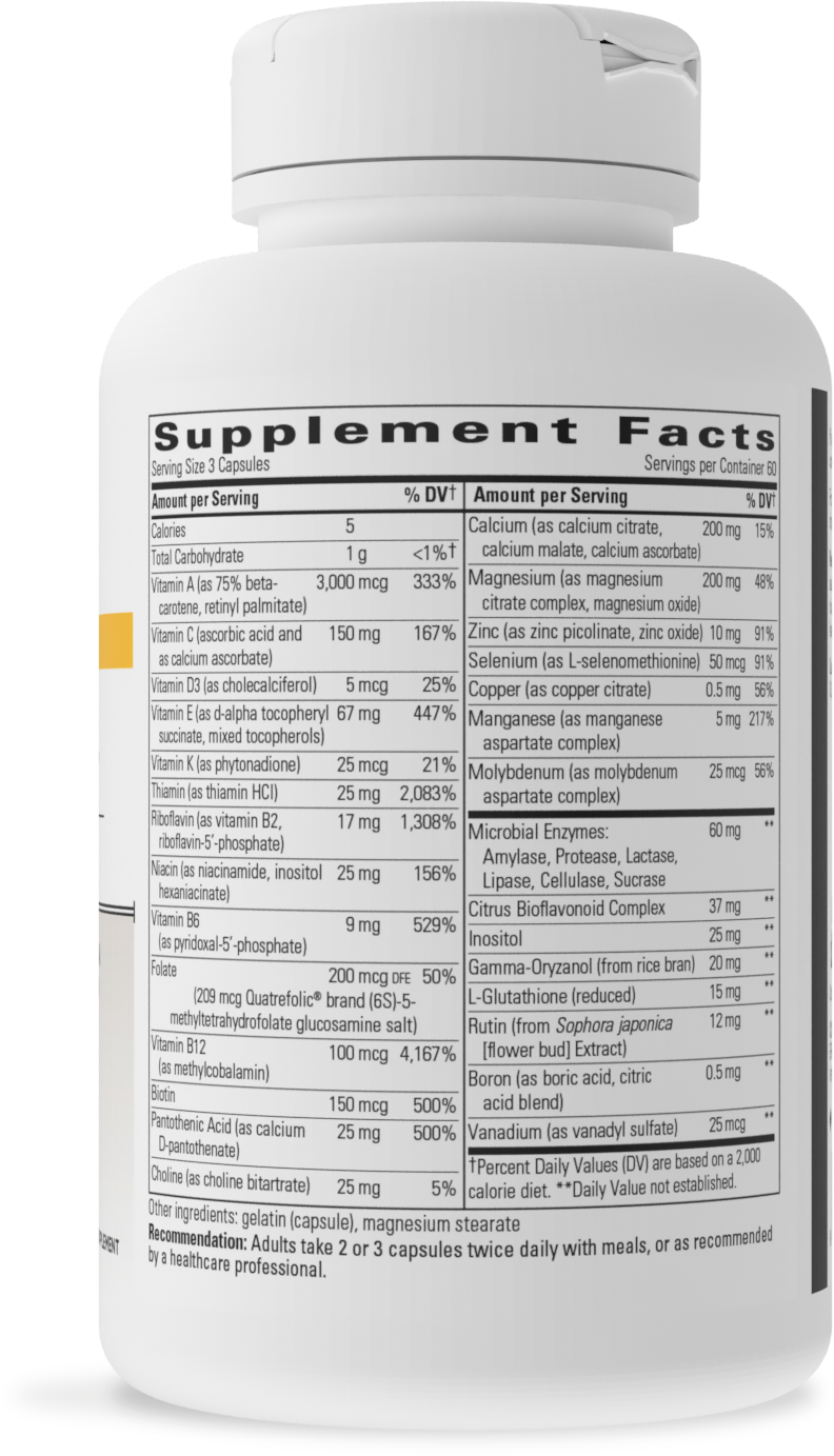 <{%MAIN1_196018%}>Nature's Way® | Nutrivitamin Enzyme Complex - right side of pack