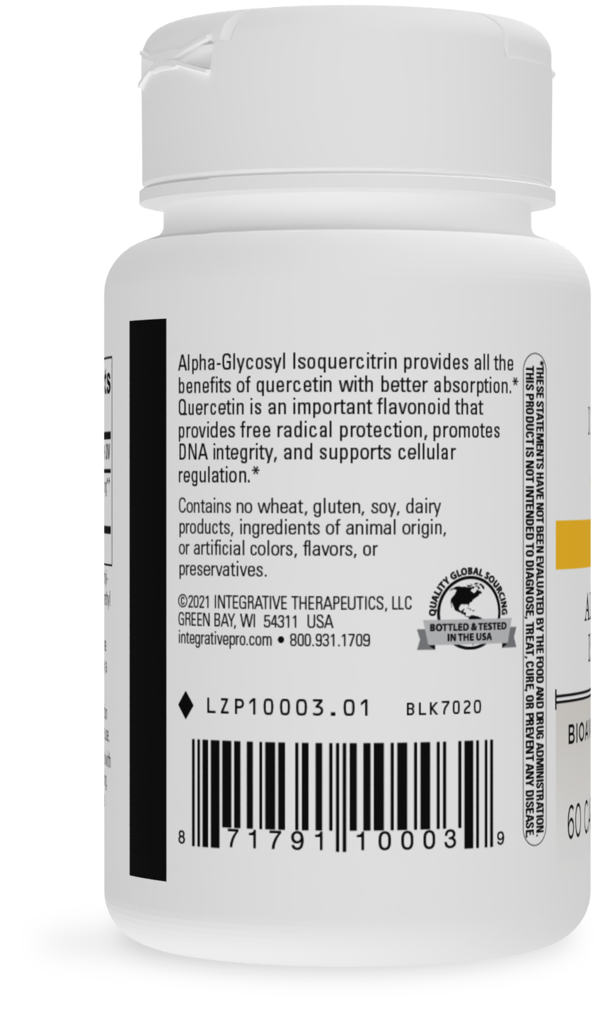 <{%MAIN1_10003%}>Nature's Way® | Alpha-Glycosyl Isoquercitrin - left side of pack