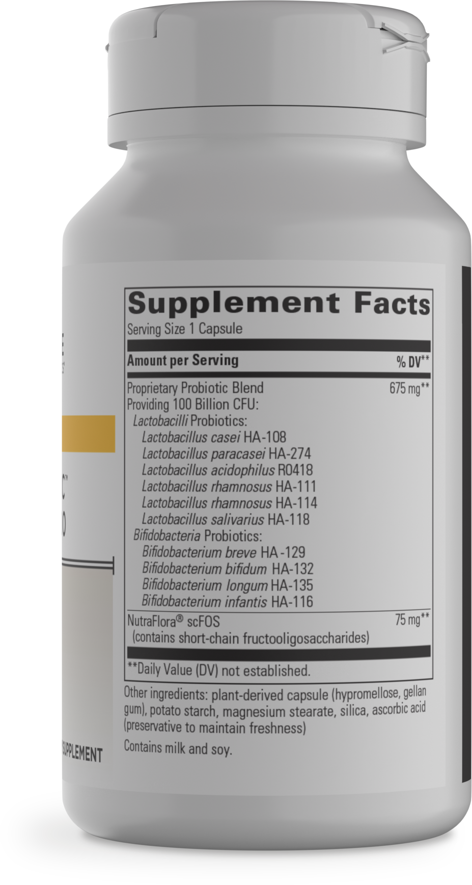 Nature's Way® | Enterogenic Intensive 100 - right side of pack
