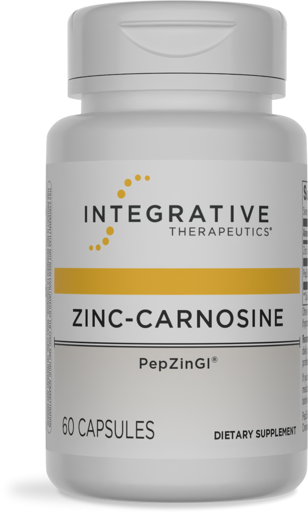 <{%PRIMARY_10033%}>Nature's Way® | Zinc-Carnosine, 60 capsules