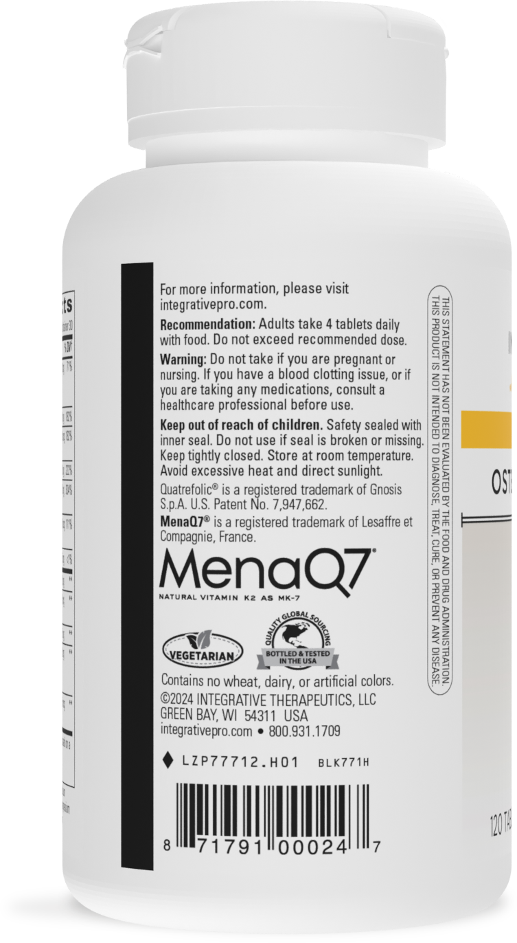 Nature's Way® | Osteoprime Ultra - left side of pack