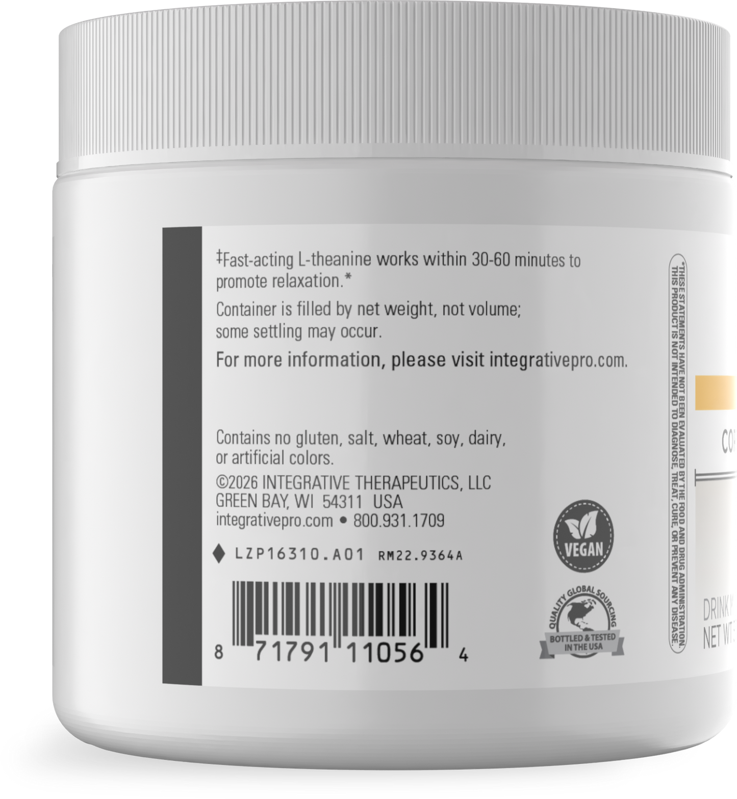 <{%MAIN2_16310%}>Nature's Way® | Cortisol Manager Calm - left side of pack