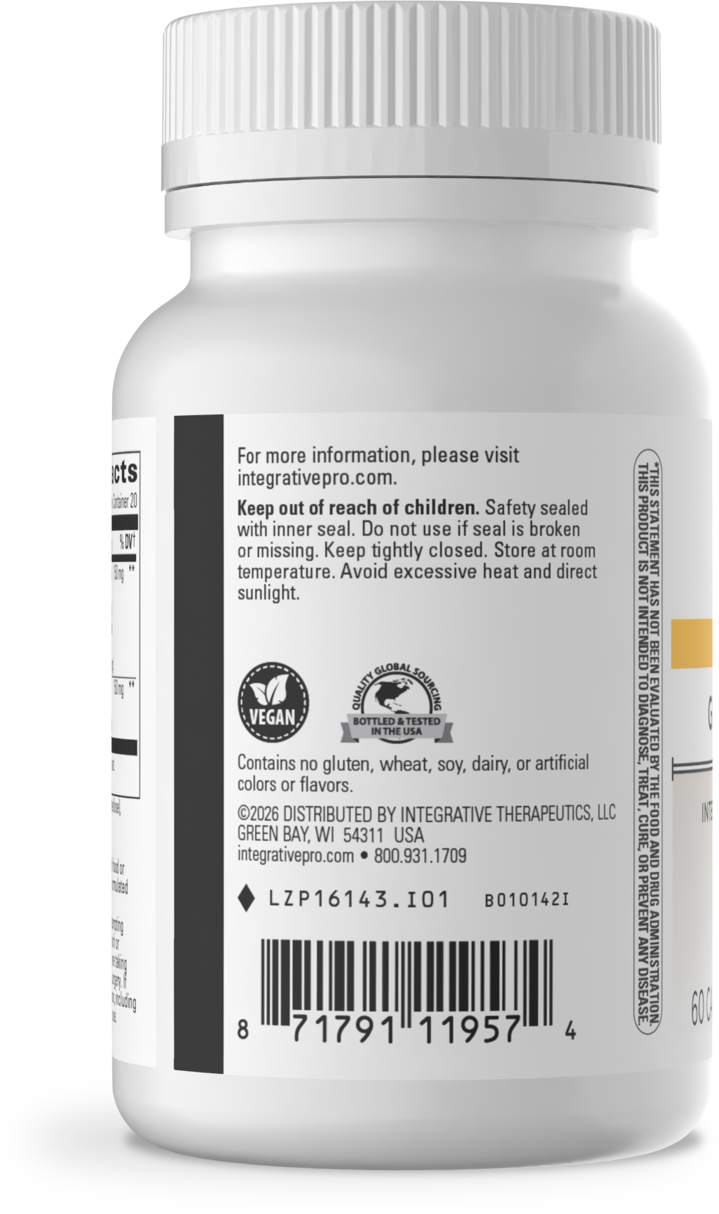 <{%MAIN2_16143%}>Nature's Way® | GI PhytoBalance - left side of pack