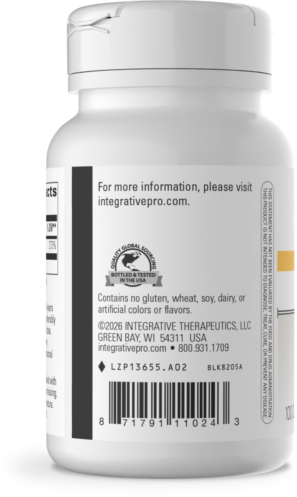 <{%MAIN2_13655%}>Nature's Way® | Zinc Chelate - left side of pack