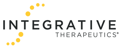 Integrative therapeutics black and yellow logo