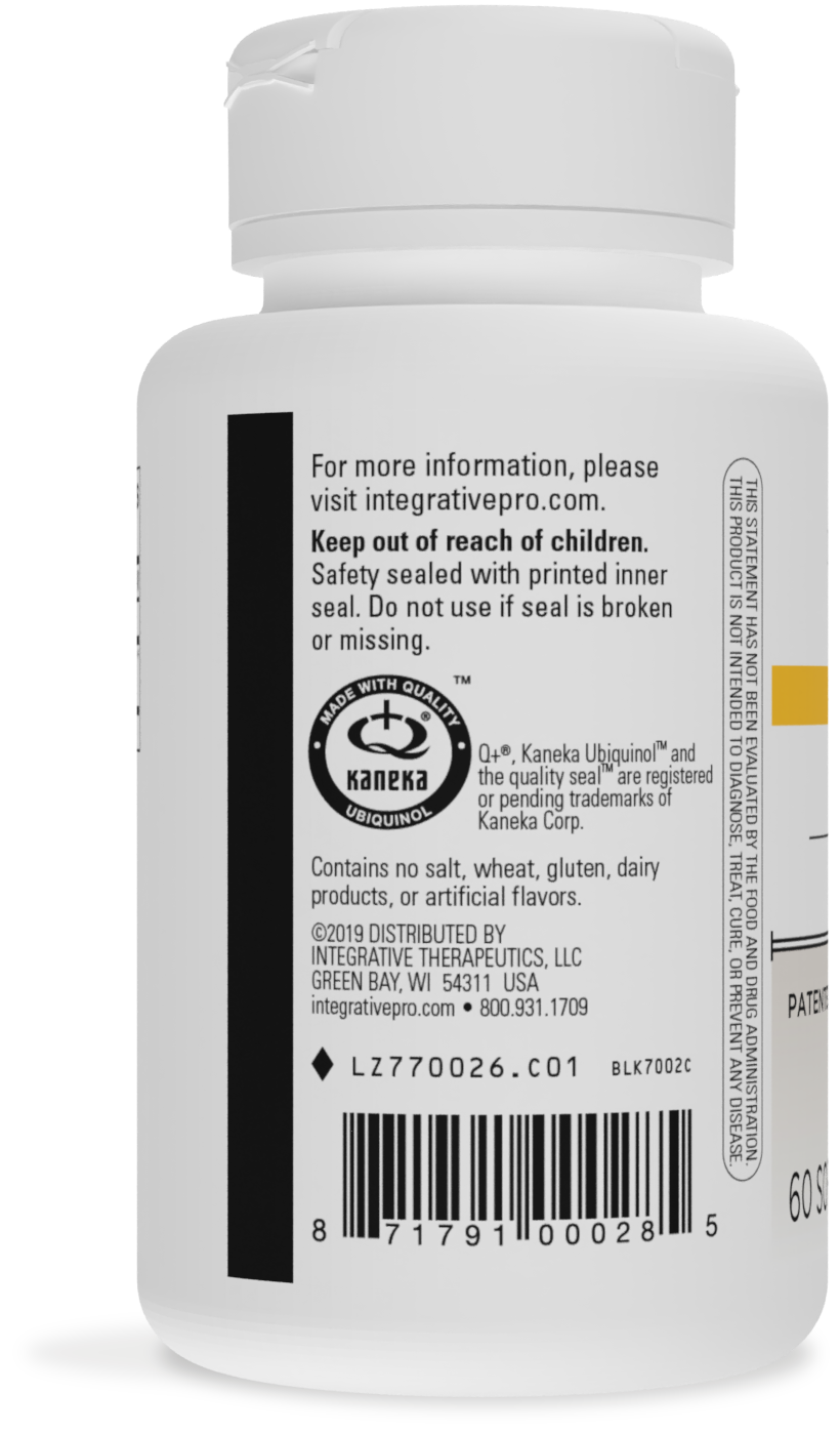 <{%MAIN3_770026%}>Integrative Therapeutics® | UBQH™ (50mg)