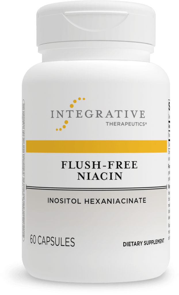 <{%PRIMARY_75406%}>Nature's Way® | Flush-Free Niacin, 60 capsules