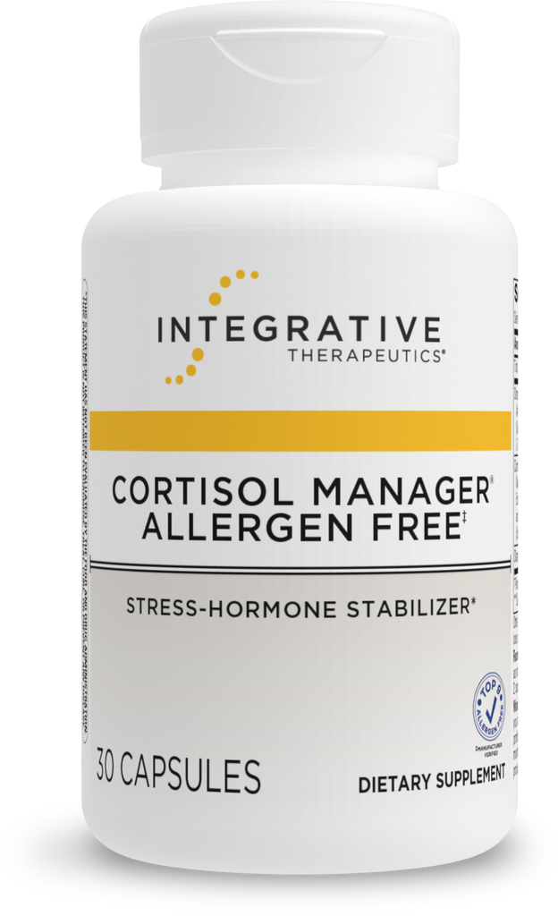 <{%PRIMARY_12938%}>Nature's Way® | Cortisol Manager Allergen Free, 30 capsules
