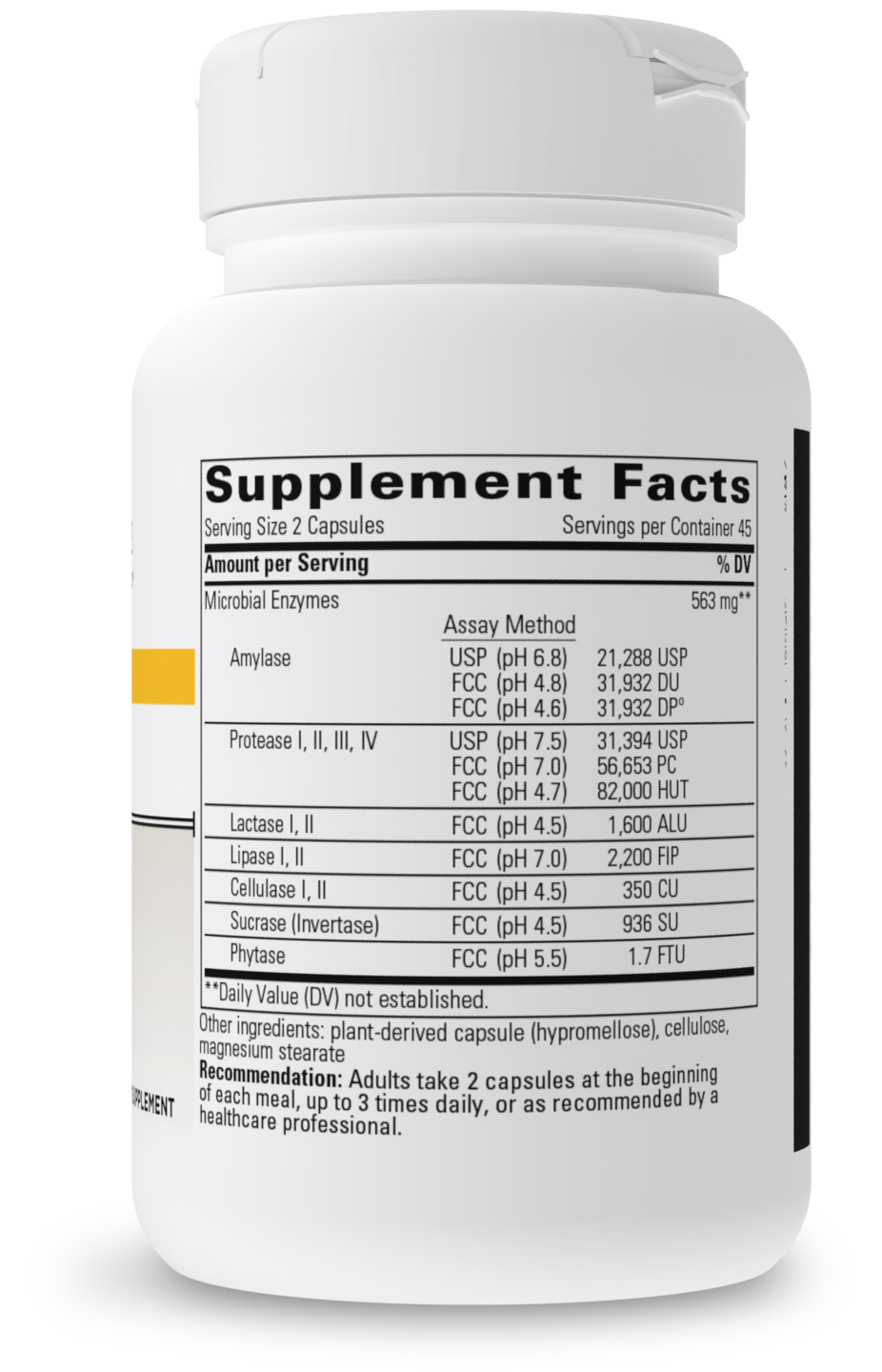 <{%MAIN1_74239%}>Nature's Way® | Similase - right side of pack