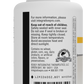 Nature's Way® | NAC - left side of pack