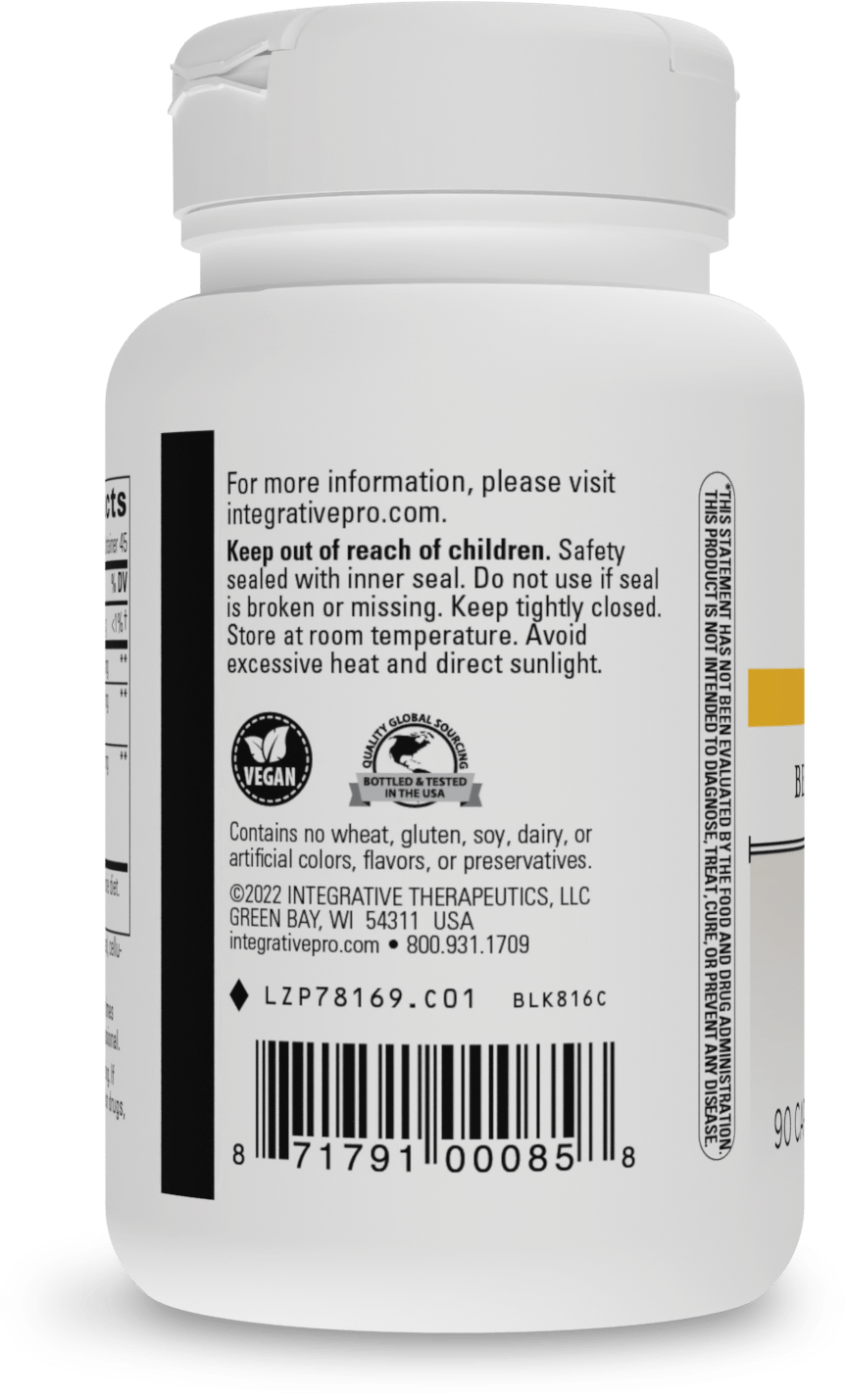 Nature's Way® | Berberine Complex - left side of pack