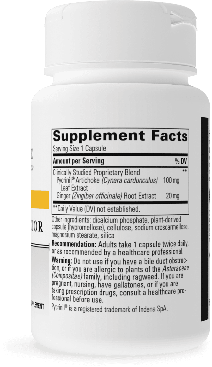 Nature's Way® | Motility Activator - right side of pack