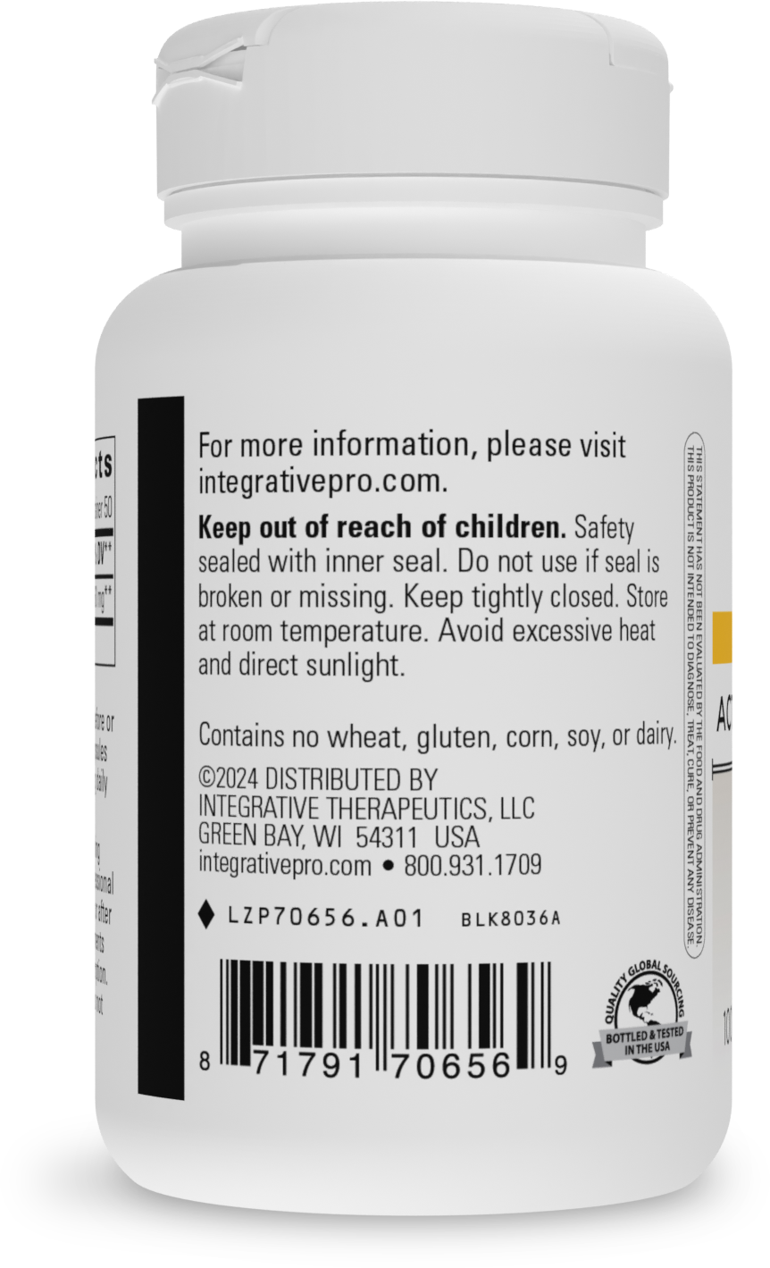 Nature's Way® | Activated Charcoal - left side of pack