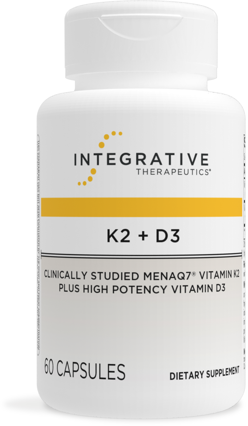 Nature's Way® | K2 + D3, 60 capsules