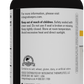 Nature's Way® | Pure Omega HP - left side of pack