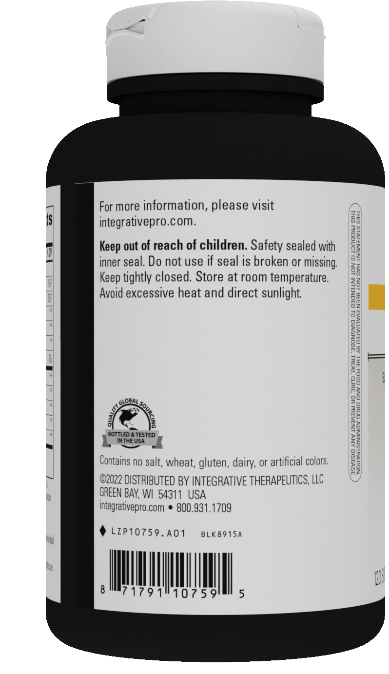 Nature's Way® | Pure Omega HP - left side of pack