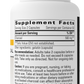 Nature's Way® | Activated Charcoal - right side of pack