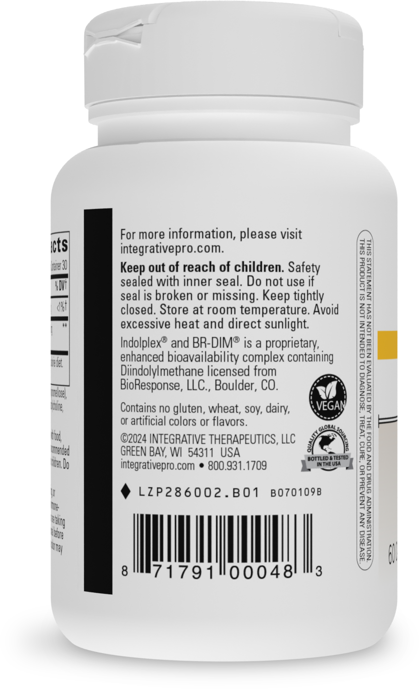 Nature's Way® | Indolplex - left side of pack