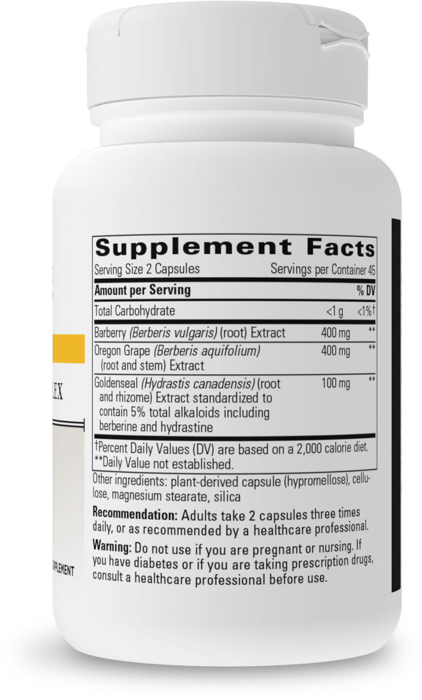 Nature's Way® | Berberine Complex - right side of pack