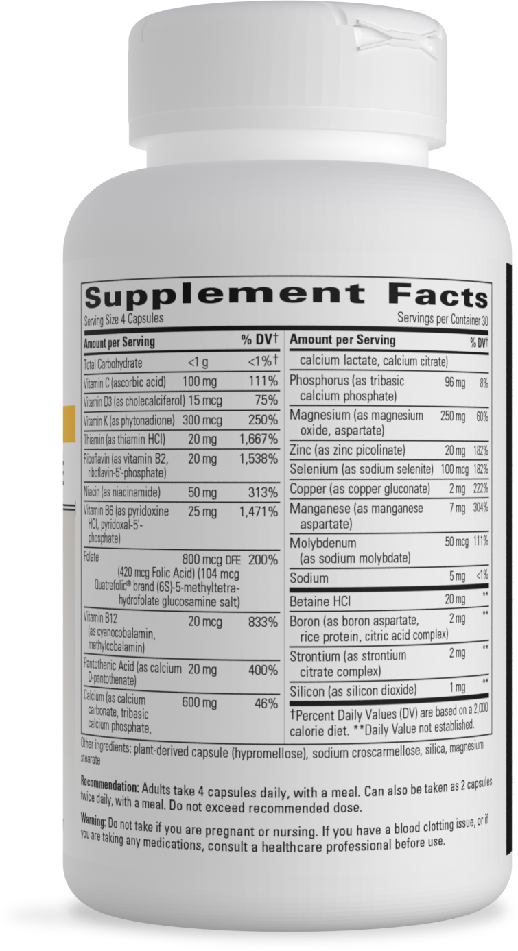 <{%MAIN1_77722%}>Nature's Way® | Osteoprime Forté - right side of pack