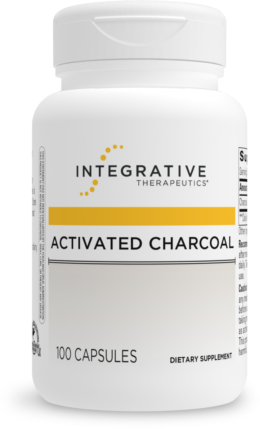 Nature's Way® | Activated Charcoal, 100 capsules