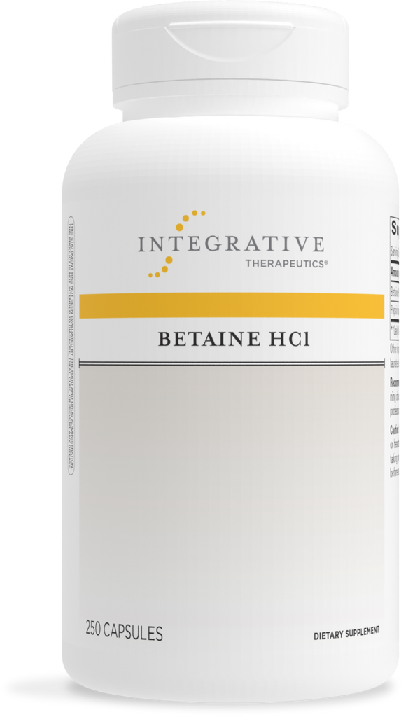 <{%PRIMARY_126002%}>Nature's Way® | Betaine HCl, 250 capsules