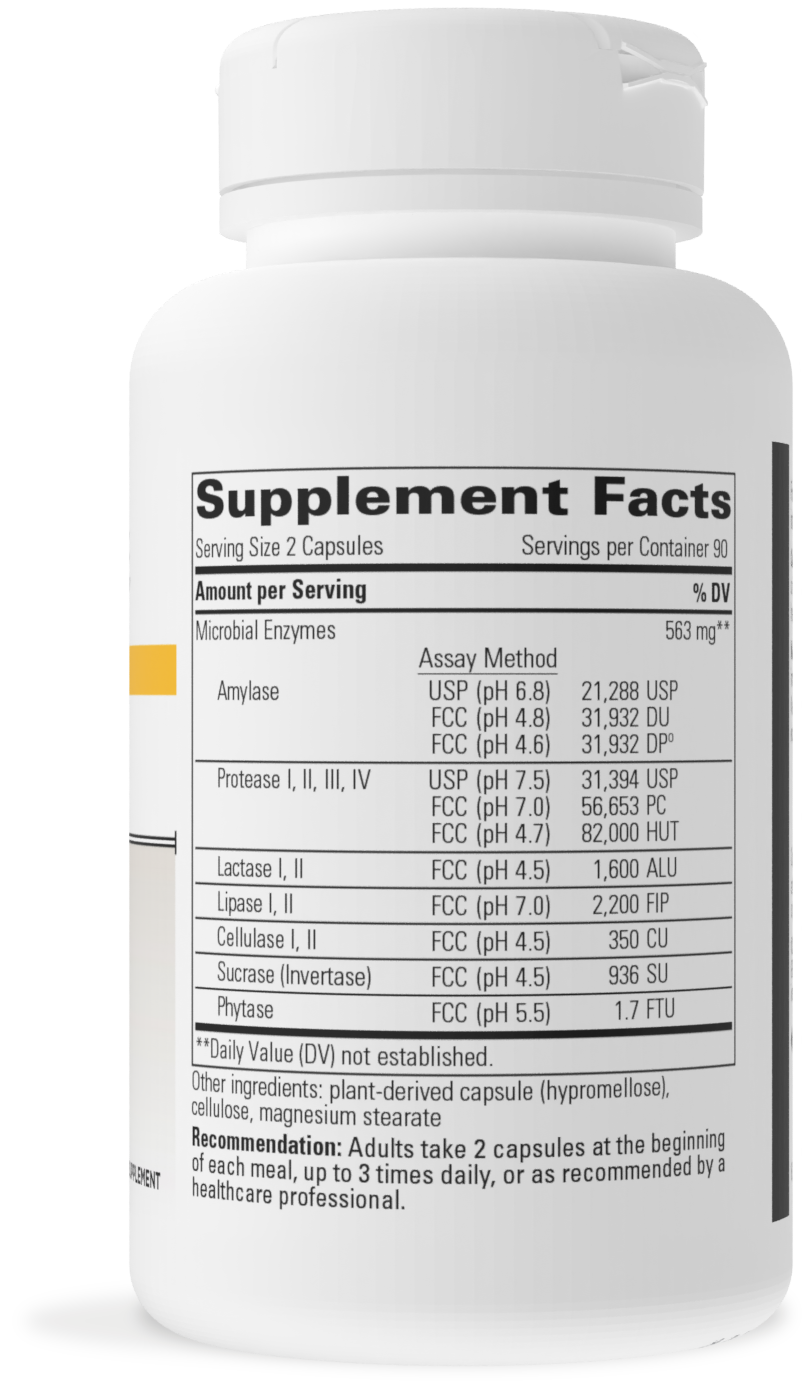 Nature's Way® | Similase - right side of pack