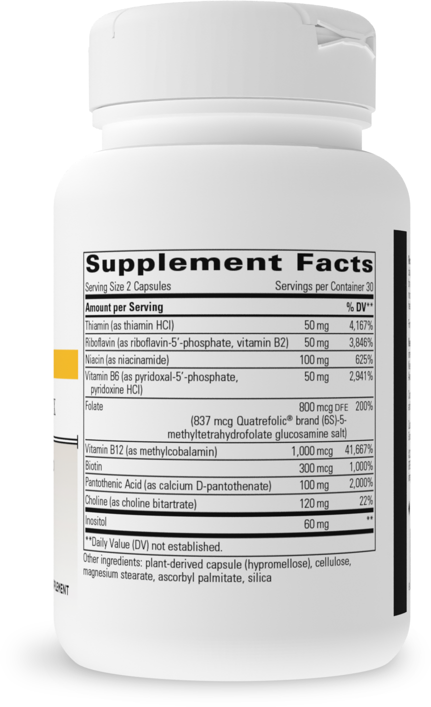Nature's Way® | Active B-Complex - right side of pack