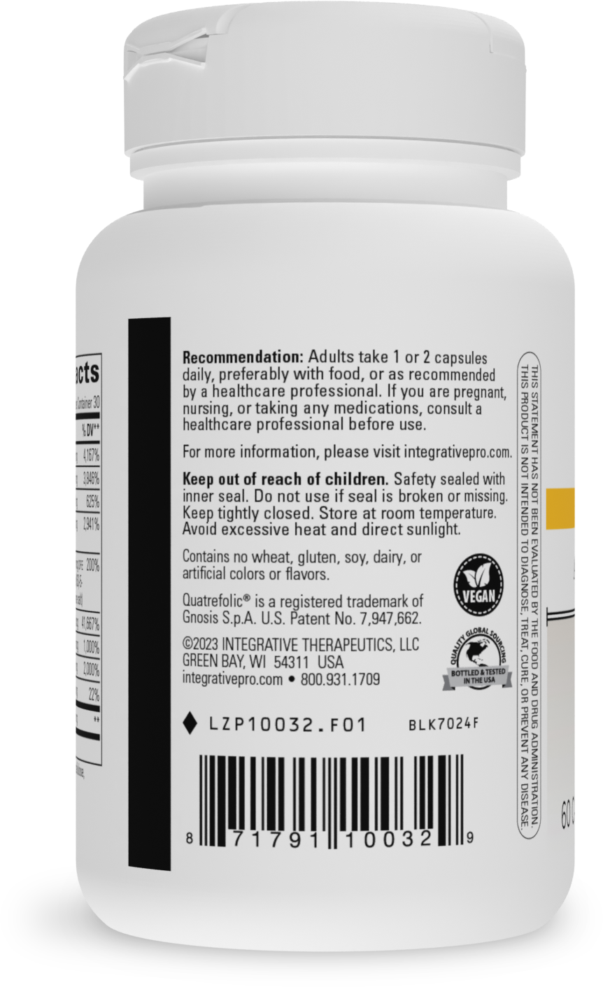 Nature's Way® | Active B-Complex - left side of pack