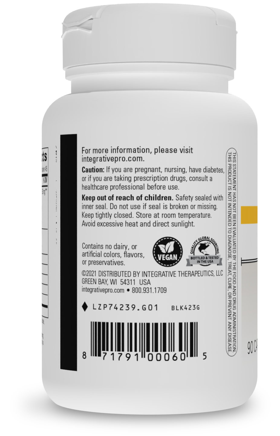 <{%MAIN2_74239%}>Nature's Way® | Similase - left side of pack