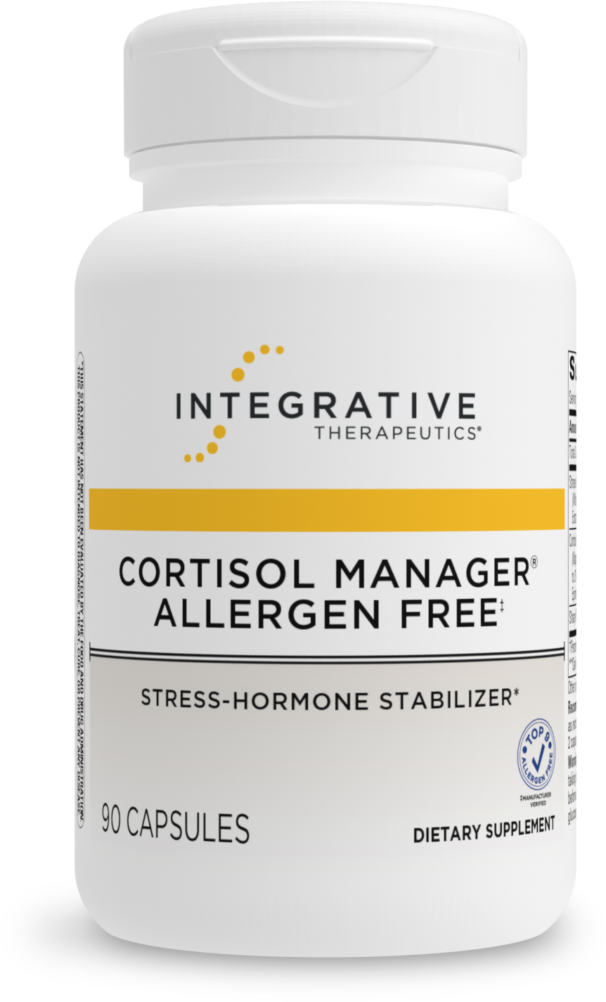 <{%PRIMARY_12876%}>Nature's Way® | Cortisol Manager Allergen Free, 90 capsules