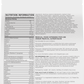 Nature's Way® | Physicians' Elemental Diet - back of pack