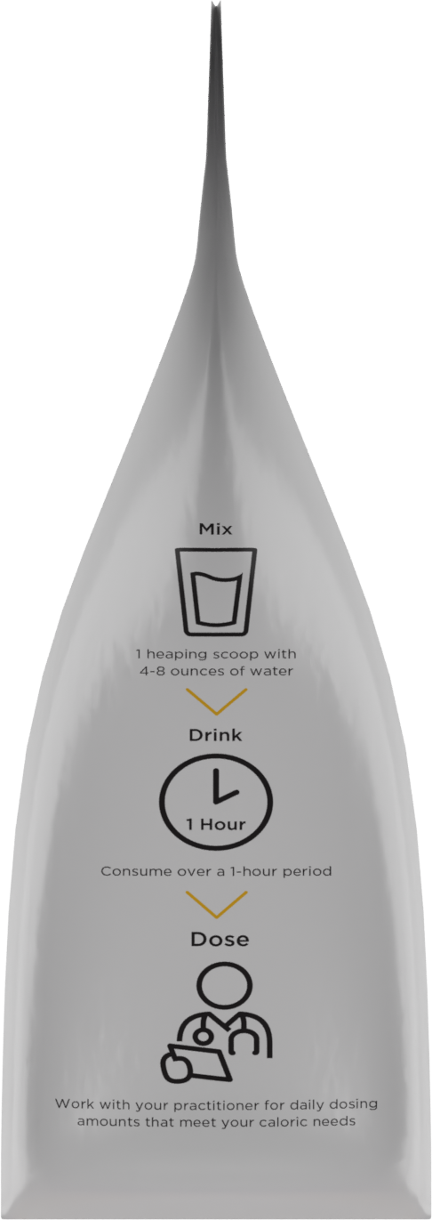 Nature's Way® | Physicians' Elemental Diet - left side of pack