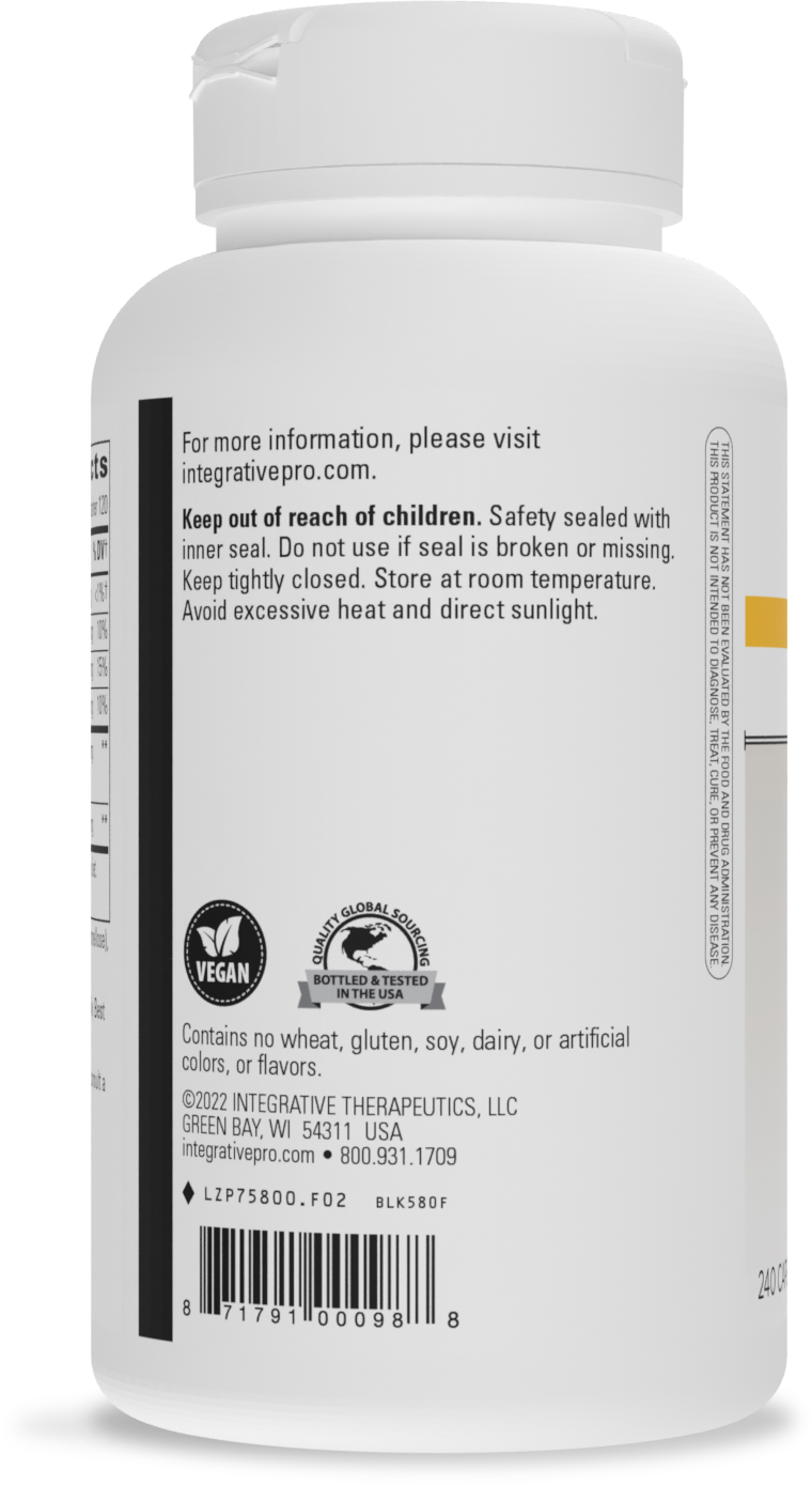 Nature's Way® | Cellular Forté - left side of pack