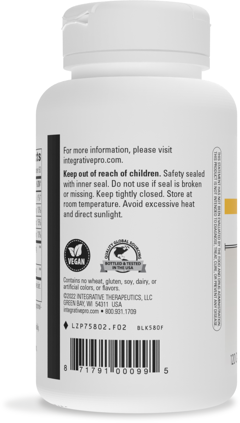 Nature's Way® | Cellular Forté - left side of pack
