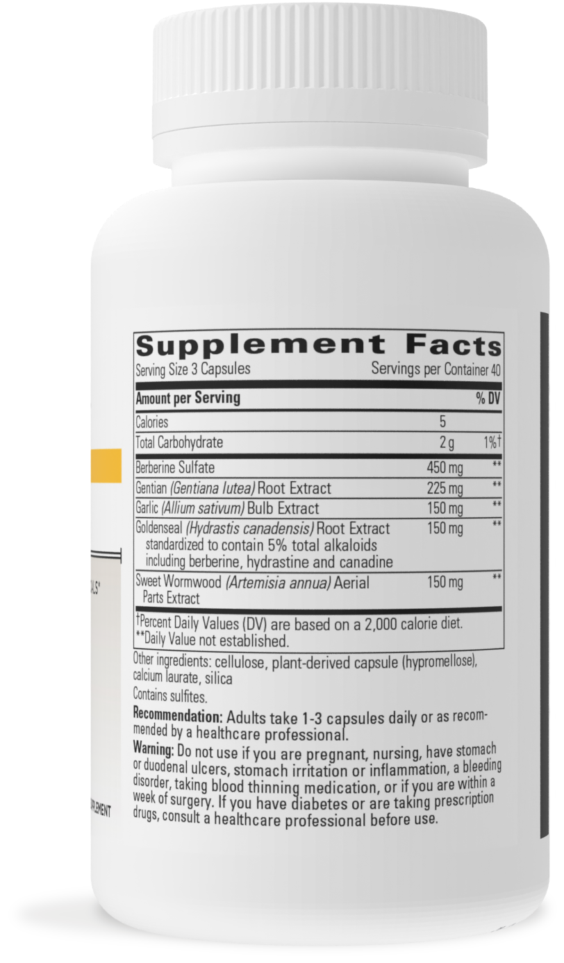 Nature's Way® | Para-Gard - right side of pack