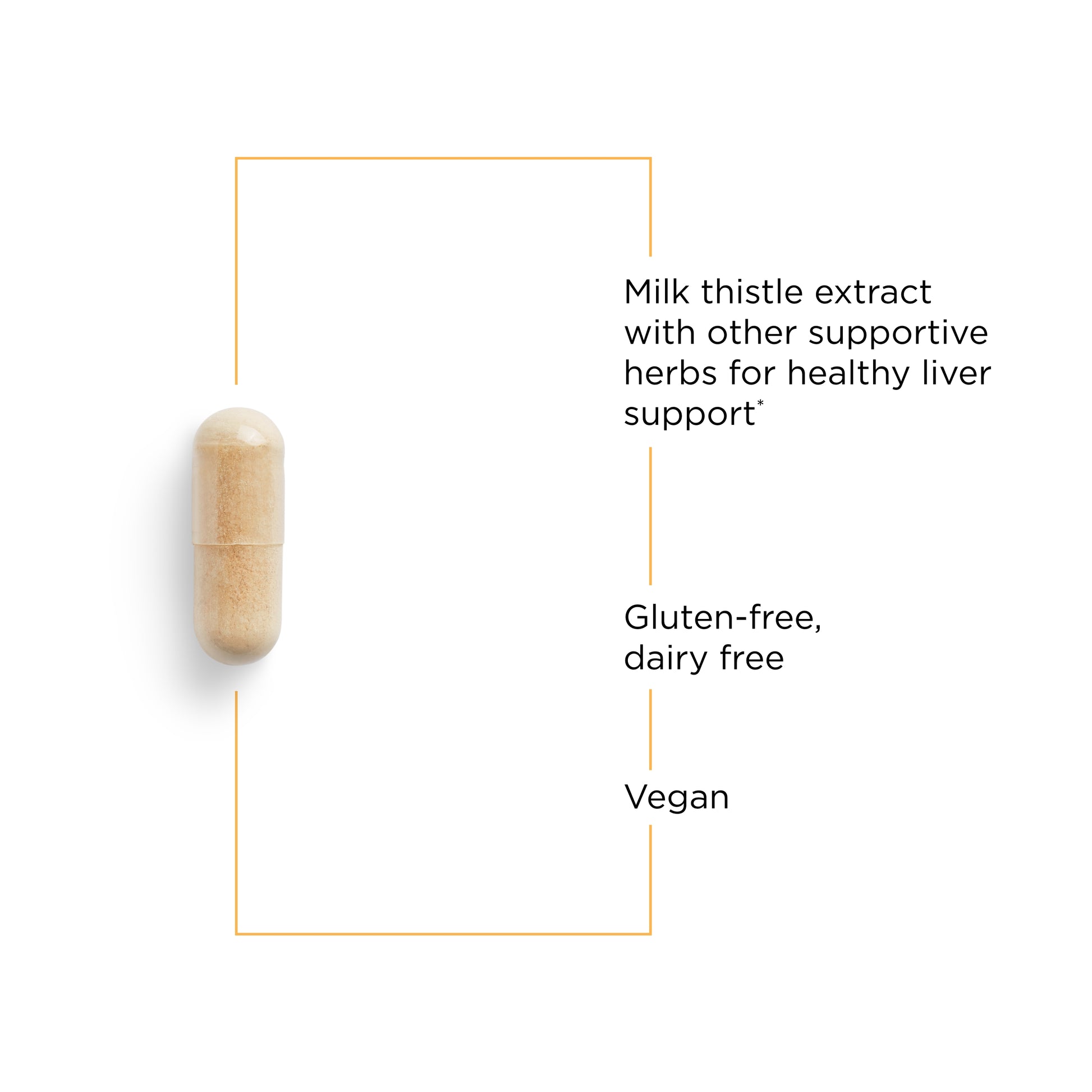 Nature's Way® | Super Milk Thistle X - product benefits image