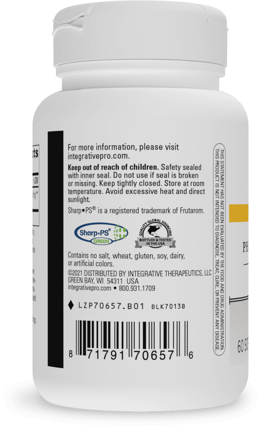 Nature's Way® | Phosphatidylserine - left side of pack