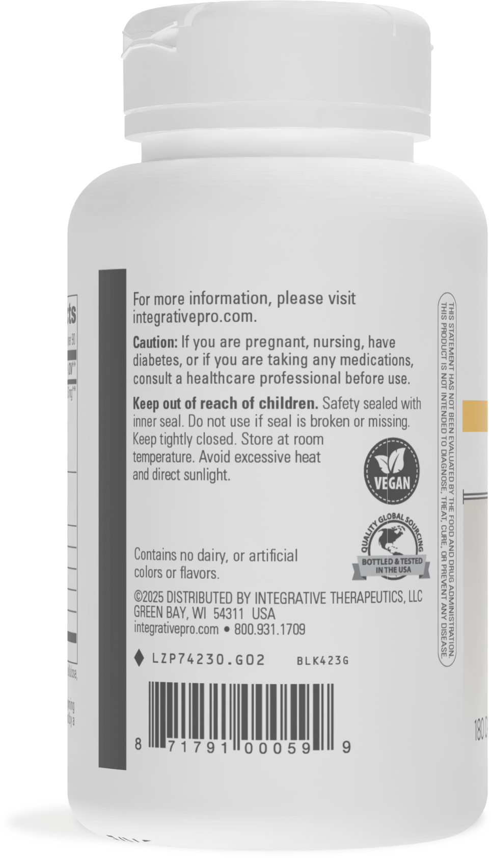 Nature's Way® | Similase - left side of pack