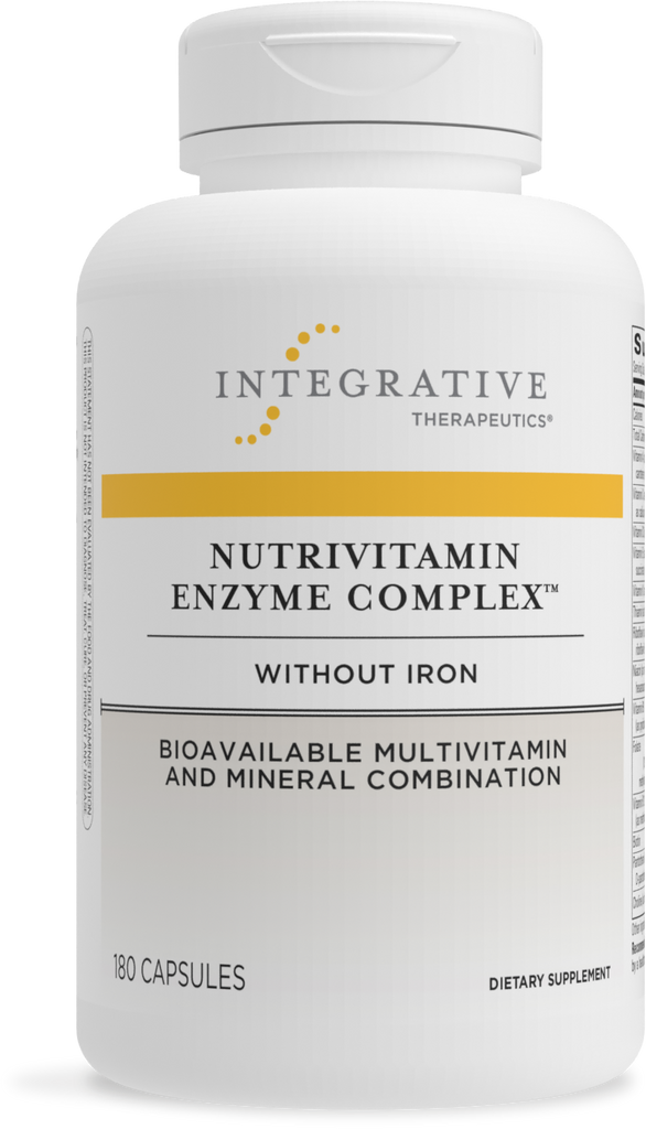 <{%PRIMARY_196018%}>Nature's Way® | Nutrivitamin Enzyme Complex, 180 capsules